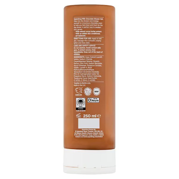 Chocolate Shampoo