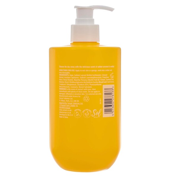 Beauty Shower Cream in Salted Caramel Vanilla Scent